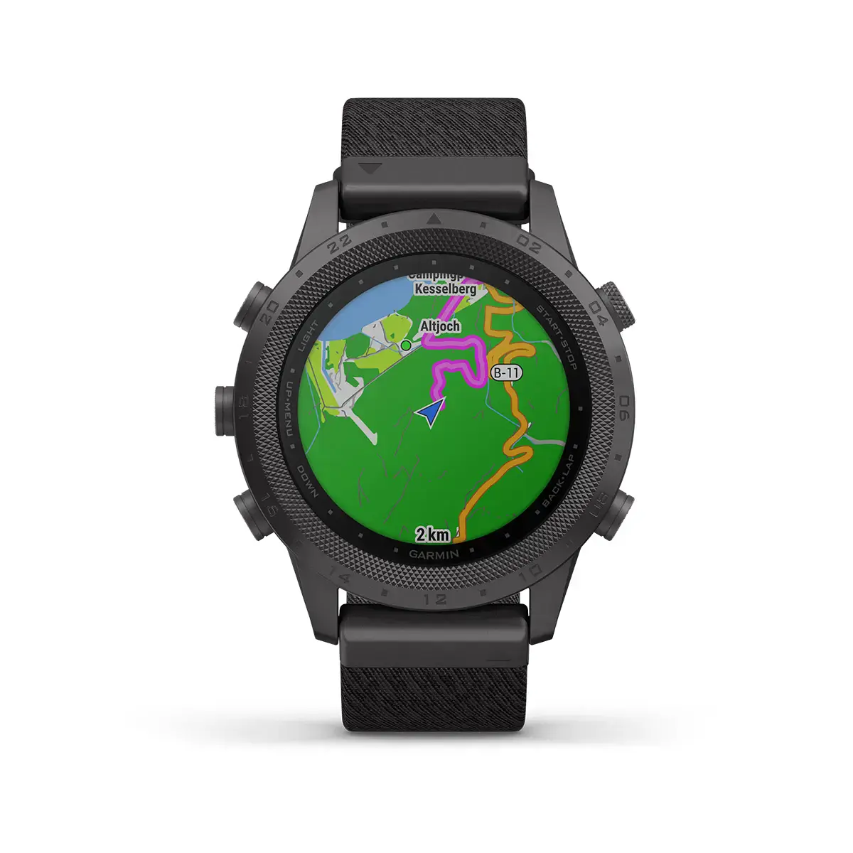 Смарт-часы Garmin MARQ Commander Modern Tool Watch (010-02006-10/09)