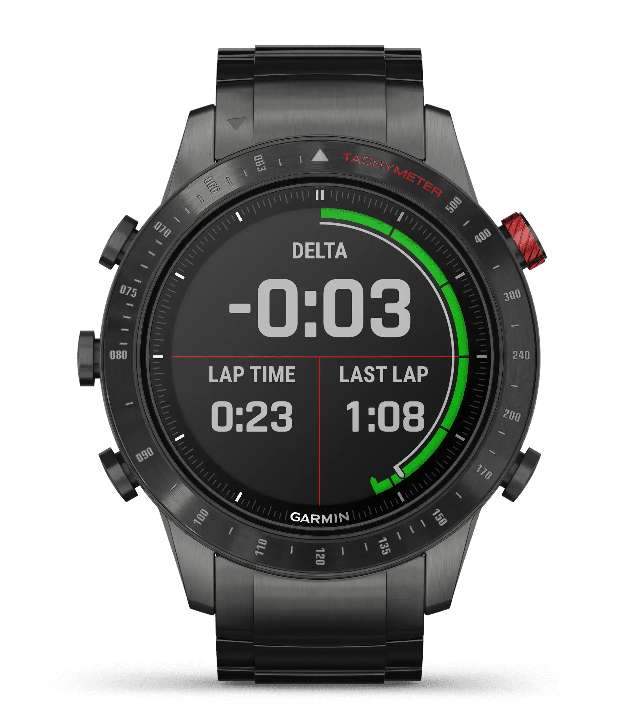 Смарт-годинник Garmin MARQ Driver Modern Tool Watch (010-02006-01)