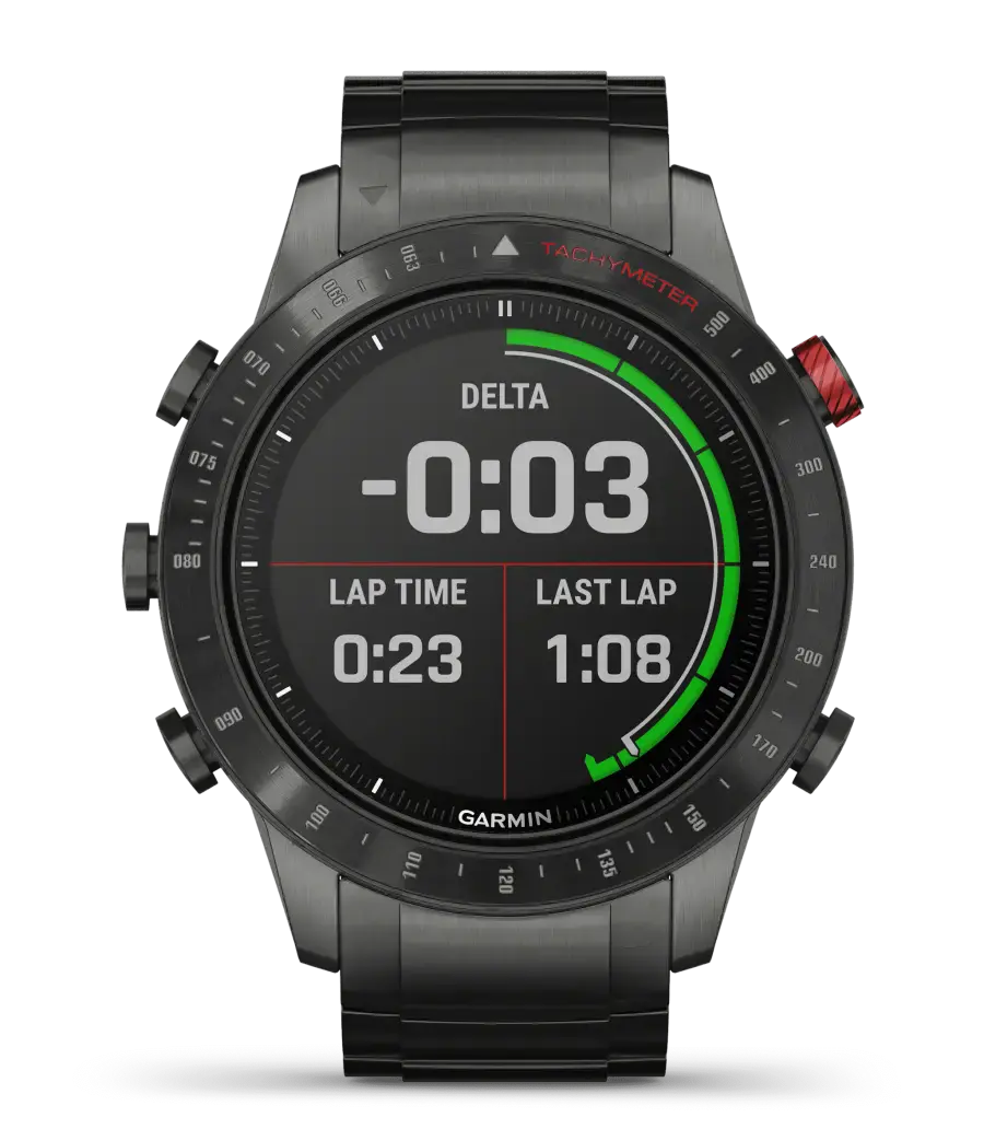 Смарт-годинник Garmin MARQ Driver Modern Tool Watch (010-02006-01)