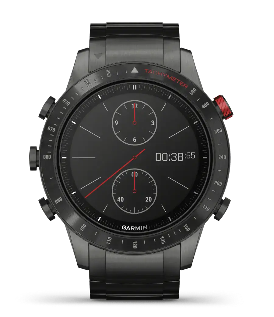 Смарт-годинник Garmin MARQ Driver Modern Tool Watch (010-02006-01)