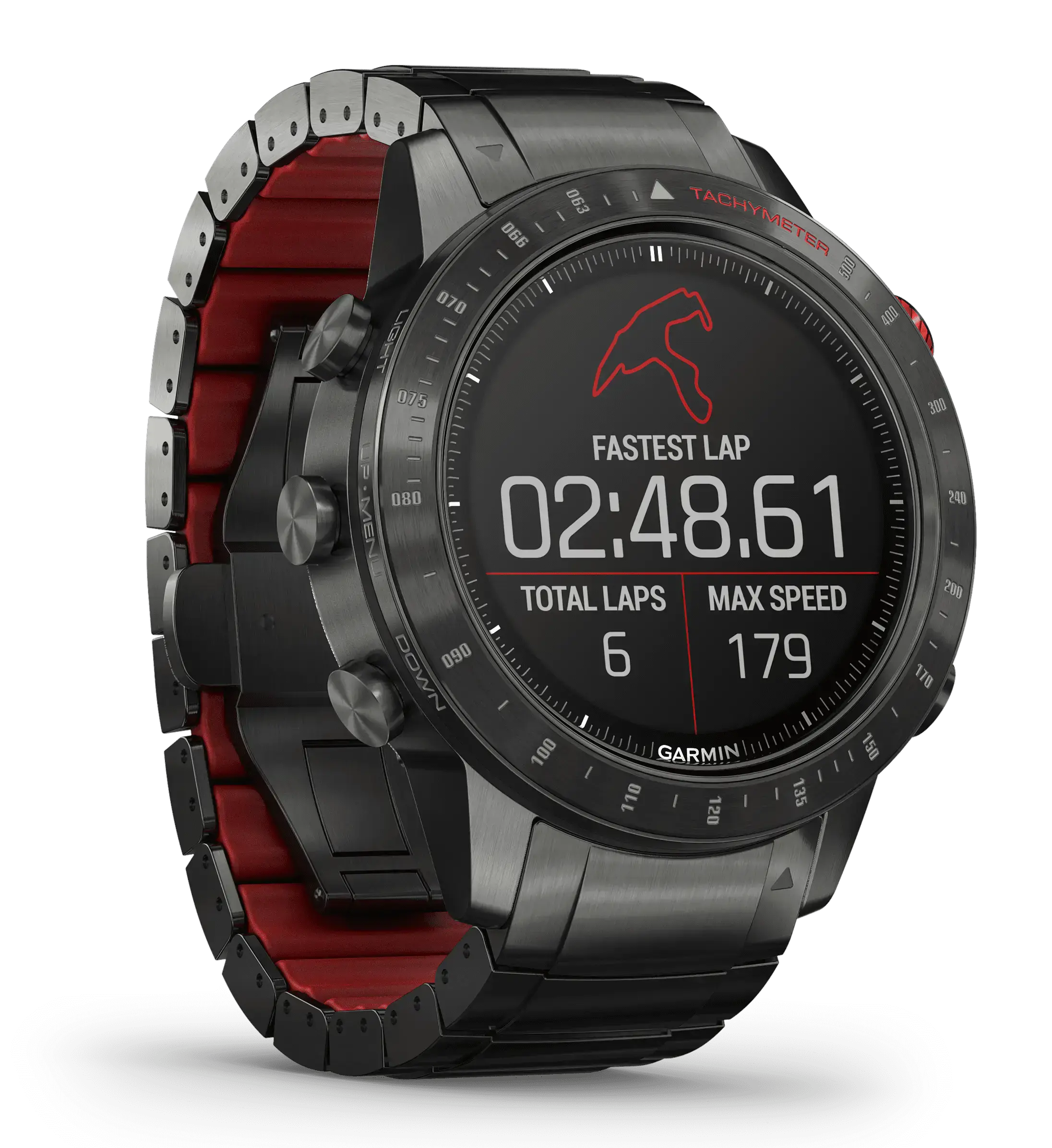 Смарт-годинник Garmin MARQ Driver Modern Tool Watch (010-02006-01)