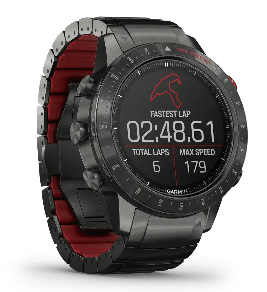 Смарт-годинник Garmin MARQ Driver Modern Tool Watch (010-02006-01)