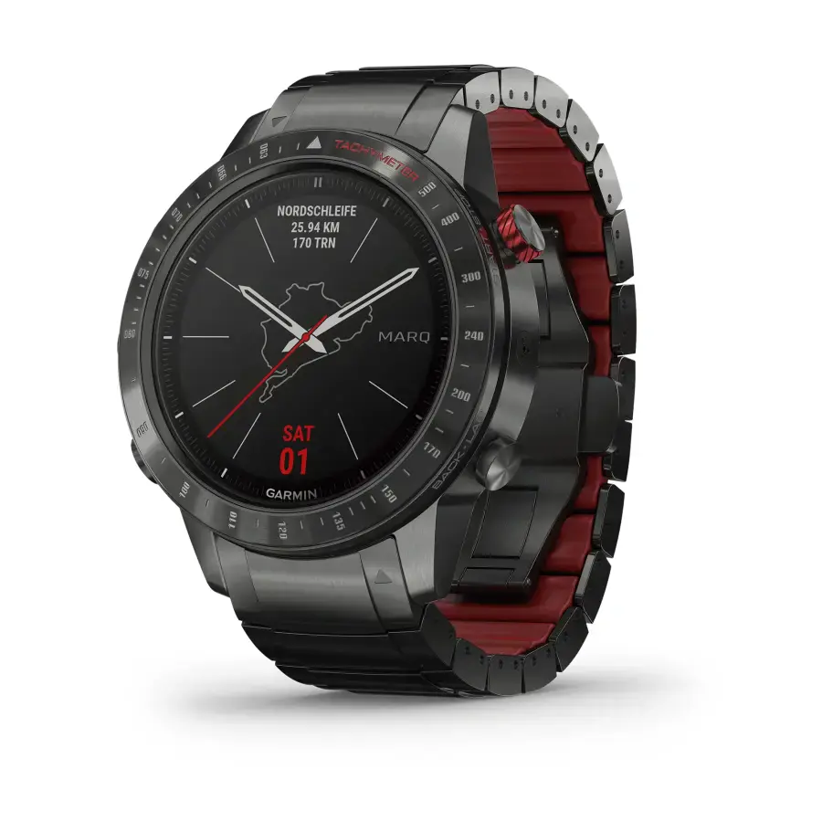 Смарт-годинник Garmin MARQ Driver Modern Tool Watch (010-02006-01)