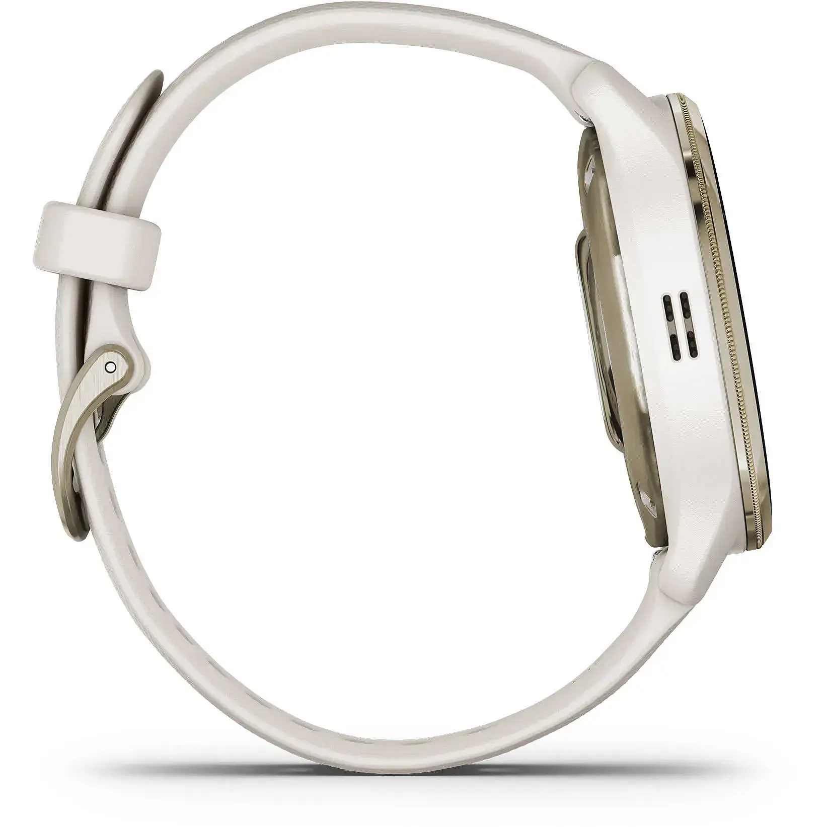 Смарт-часы Garmin Venu 2 Plus Cream Gold S. Steel Bezel w. Ivory Case and S. Band (010-02496-02/12)