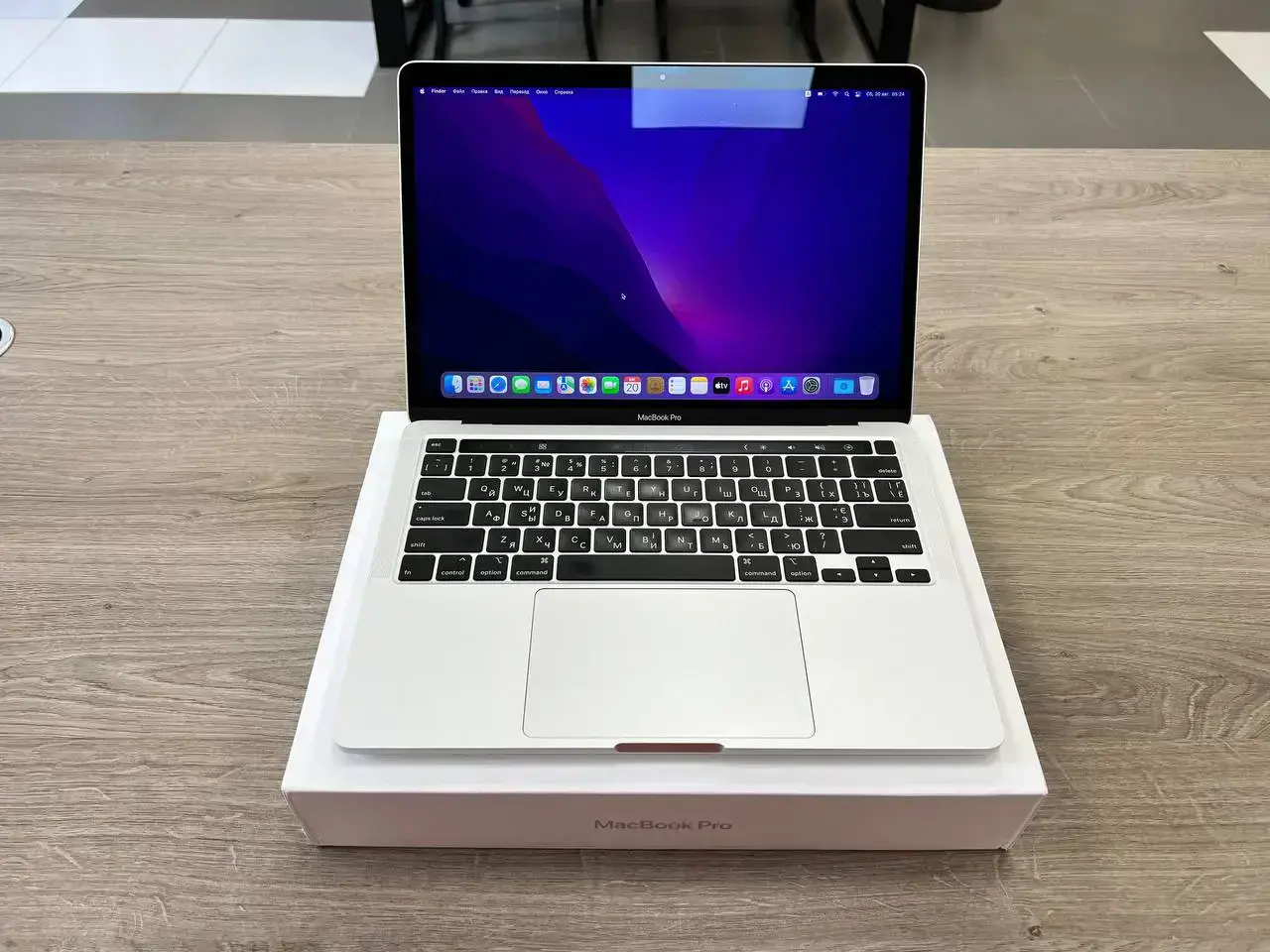 USED MacBook Pro 13" Space Gray (MXK62) 2020