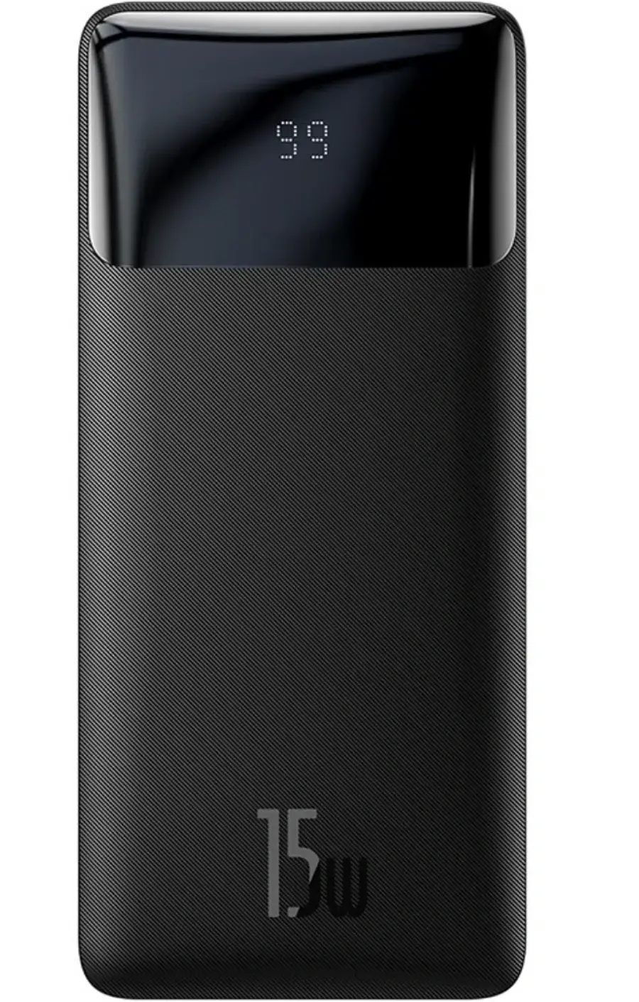 Зовнішній акумулятор Baseus Bipow Digital Display 10000 mAh 15W Black (PPDML-I01)