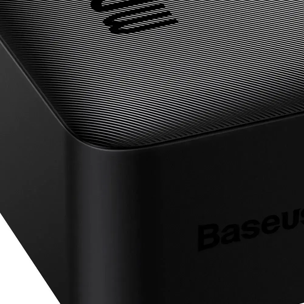 Зовнішній акумулятор Baseus Bipow Digital Display 30000 mAh 20W Black (PPDML-N01)