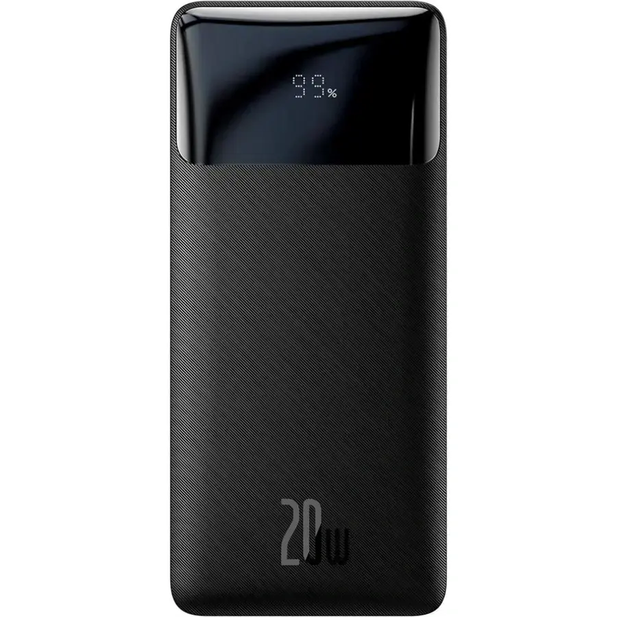 Зовнішній акумулятор Baseus Bipow Digital Display 30000 mAh 20W Black (PPDML-N01)