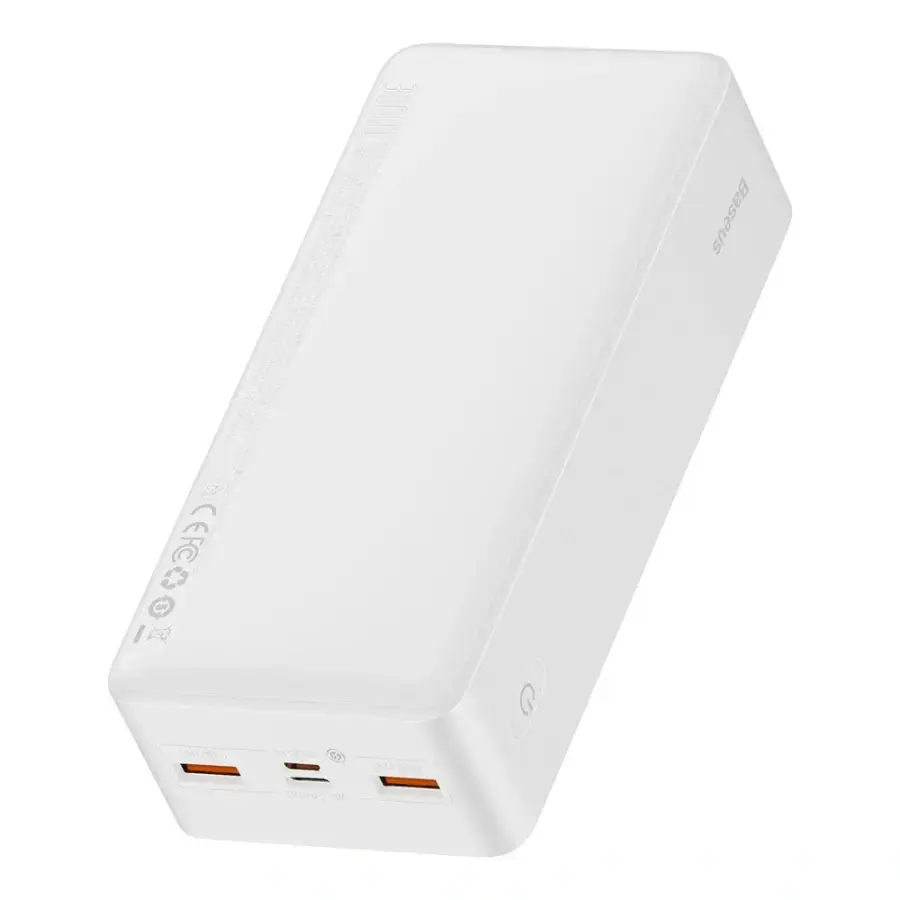 Внешний аккумулятор Baseus Bipow Digital Display 30000mAh 20W White (PPDML-N02)