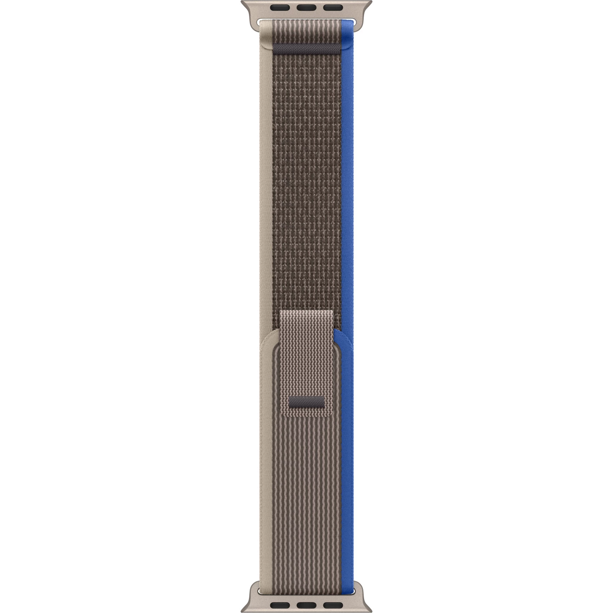 Ремінець Apple Trail Loop Band M/L для Apple Watch 49mm - Blue/Gray (MQEK3)