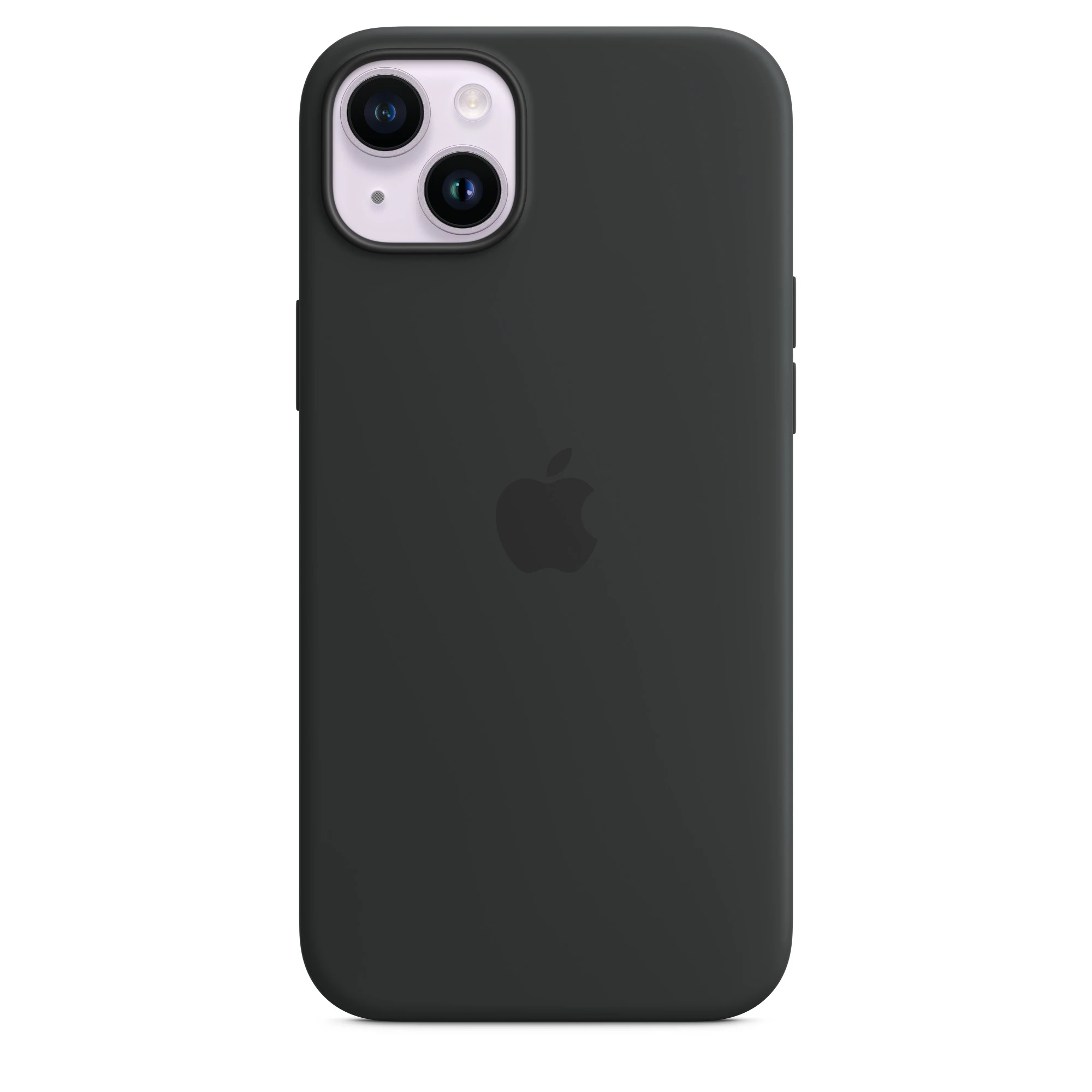 Чохол Apple iPhone 14 Plus Silicone Case with MagSafe - Midnight (MPT33)