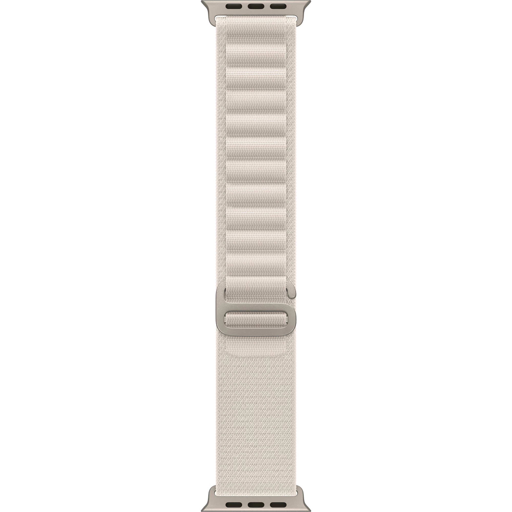 Ремешок Apple Alpine Loop Band Medium для Apple Watch 49mm - Starlight (MQE63)
