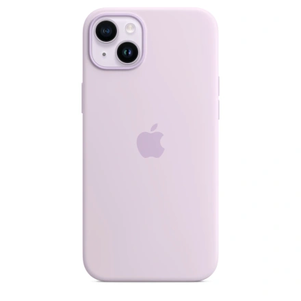 Чехол Apple iPhone 14 Plus Silicone Case Lux Copy - Lilac