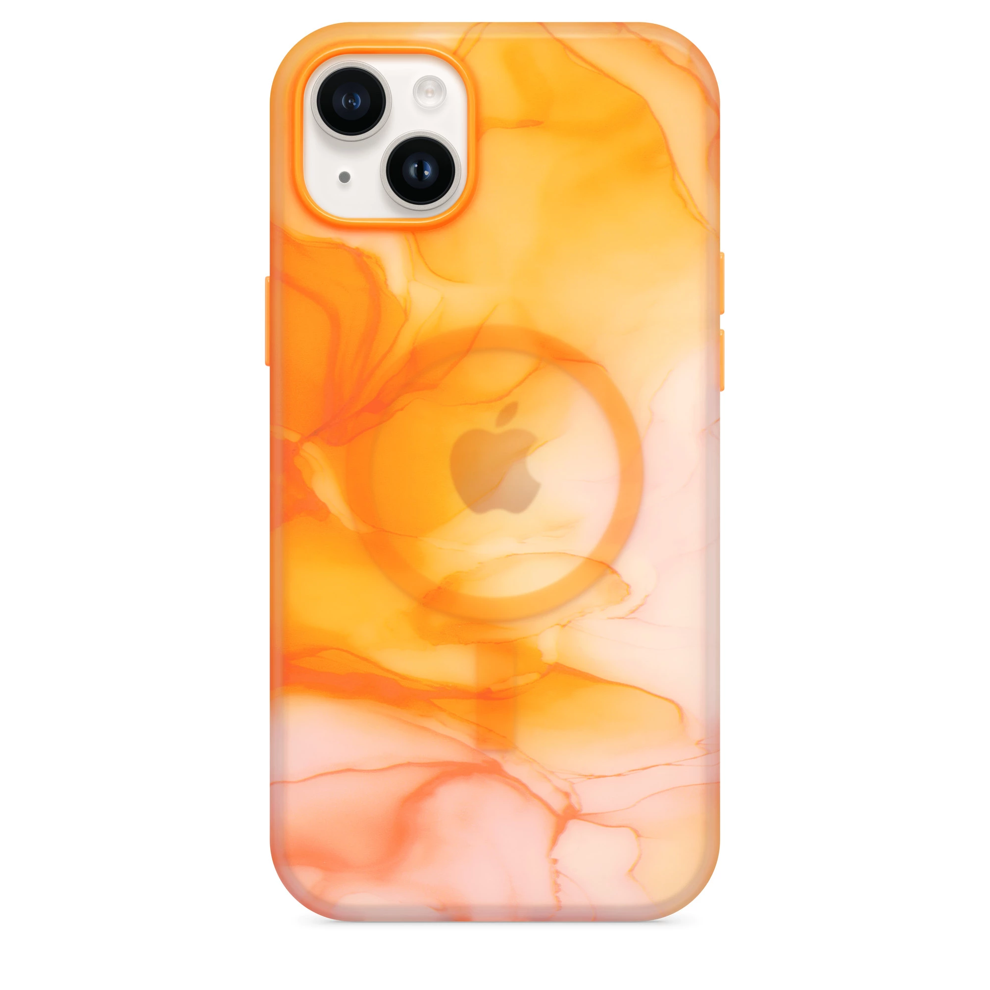 Чохол OtterBox Figura Series Case with MagSafe for iPhone 14 Plus - Orange (77-90679)