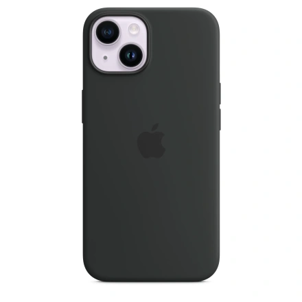 Чохол Apple iPhone 14 Silicone Case Lux Copy - Midnight