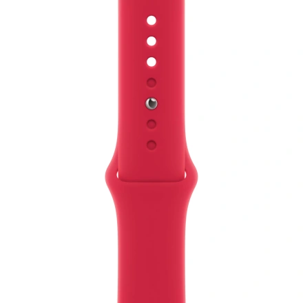 Ремінець Apple (PRODUCT)RED Sport Band M/L для Apple Watch 42/44/45/49mm (MP7L3, MT3X3)