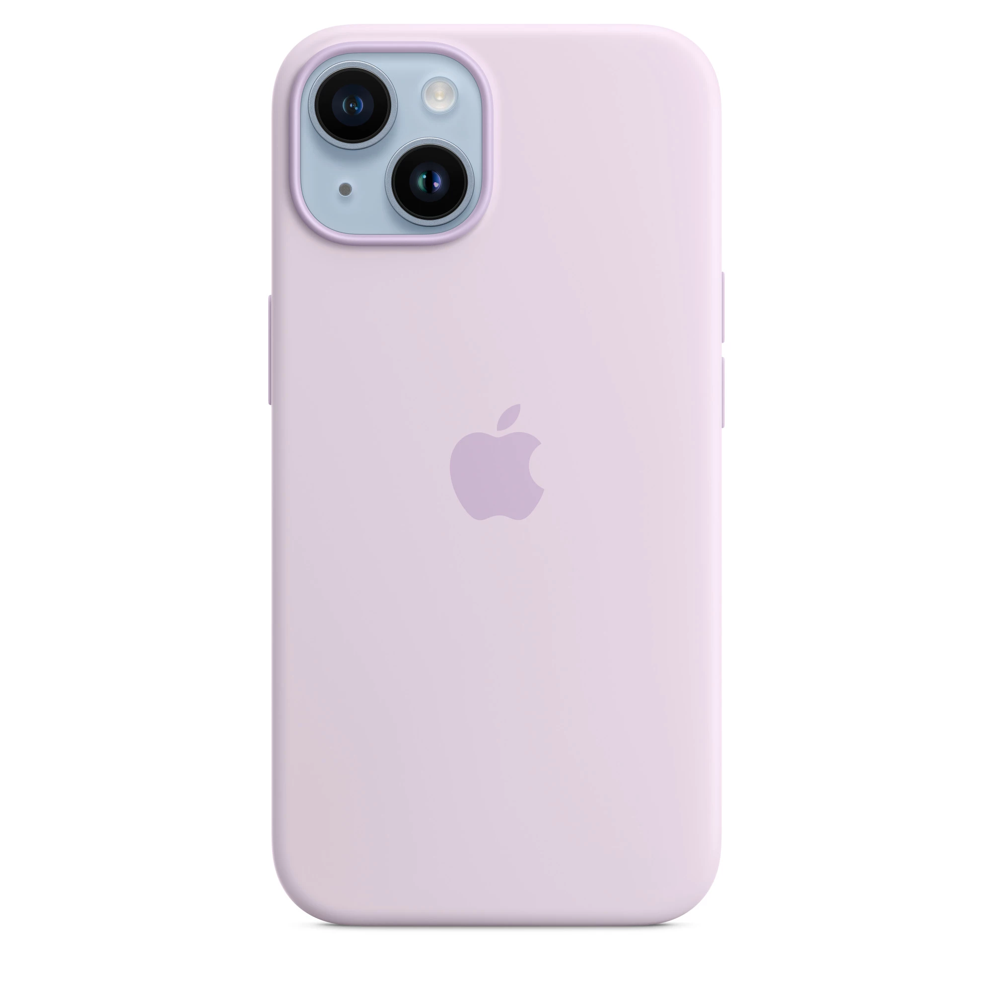 iPhone 14 Silicone Case with MagSafe - Lilac - Apple