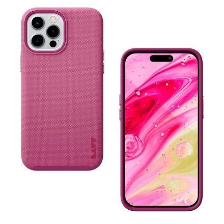 Чехол LAUT Shield для iPhone 14 Pro - Bubblegum Pink (L_IP22B_SH_BP)