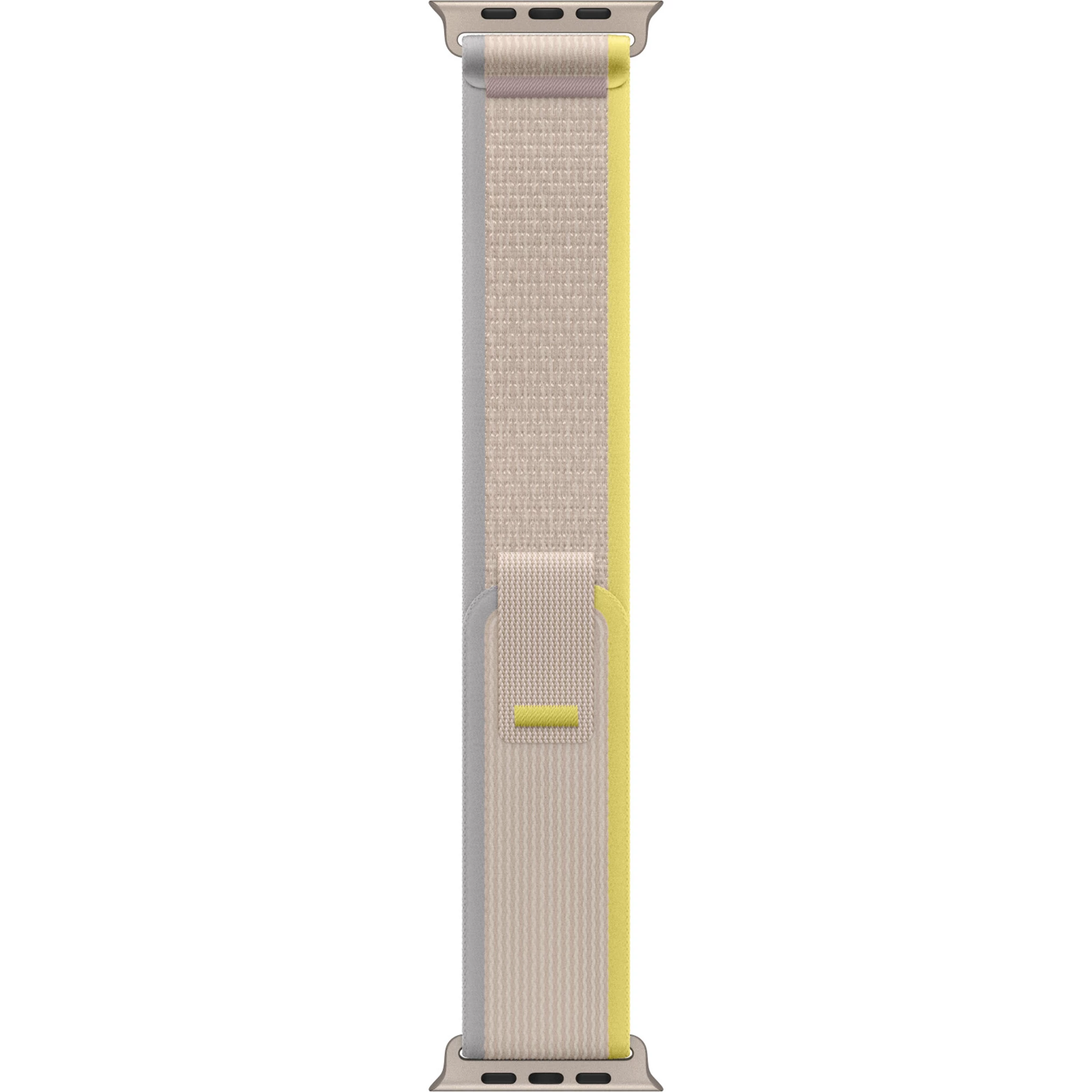 Ремешок Apple Trail Loop Band S/M для Apple Watch 49mm - Yellow/Beige (MQEG3)