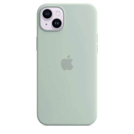 Чехол Apple iPhone 14 Plus Silicone Case Lux Copy - Succulent