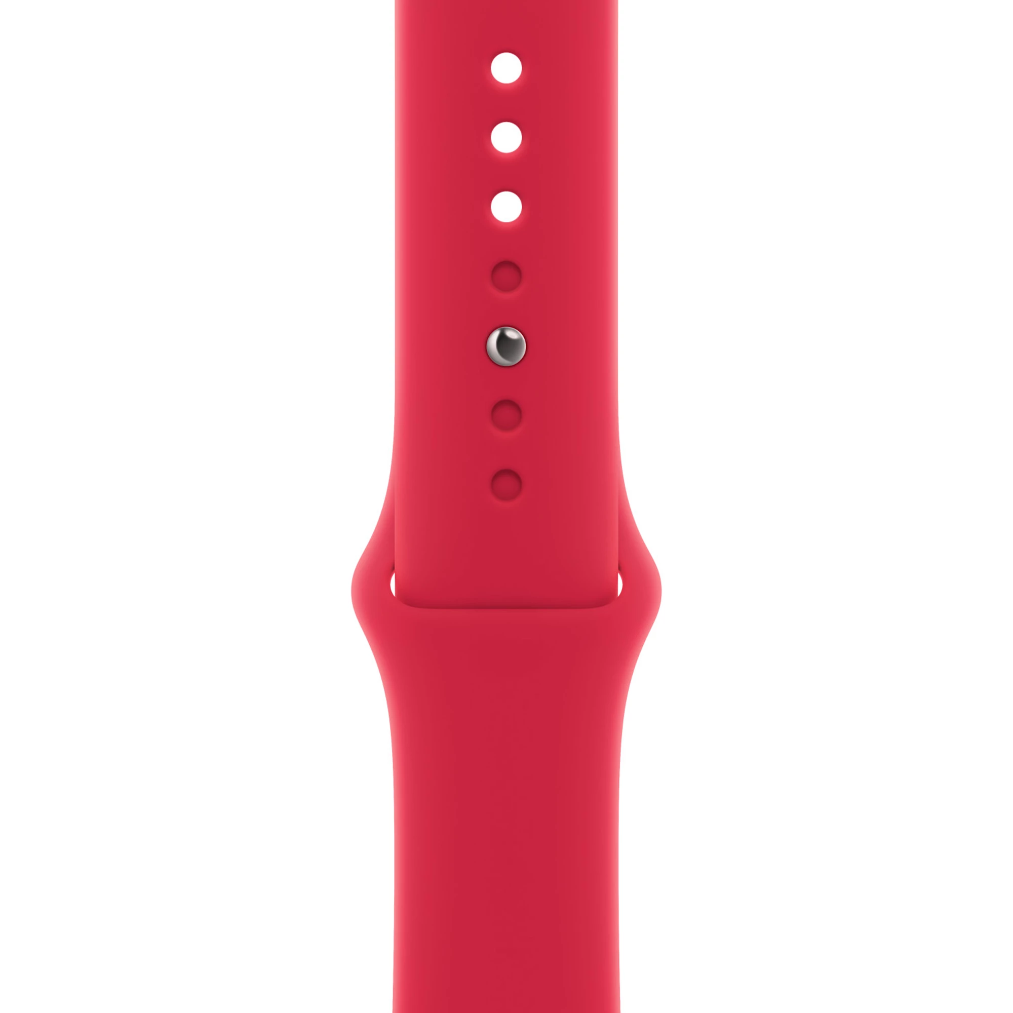 Ремінець Apple (PRODUCT)RED Sport Band S/M для Apple Watch 38/40/41mm (MP703, MT313)
