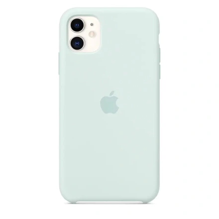 Чохол Apple iPhone 11 Silicone Case - Seafoam (MZCW2)