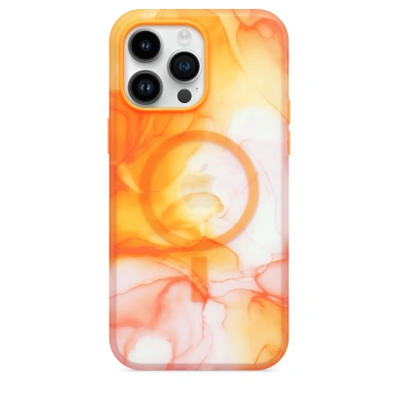 Чехол OtterBox Figura Series Case with MagSafe for iPhone 14 Pro Max - Orange (77-90681)