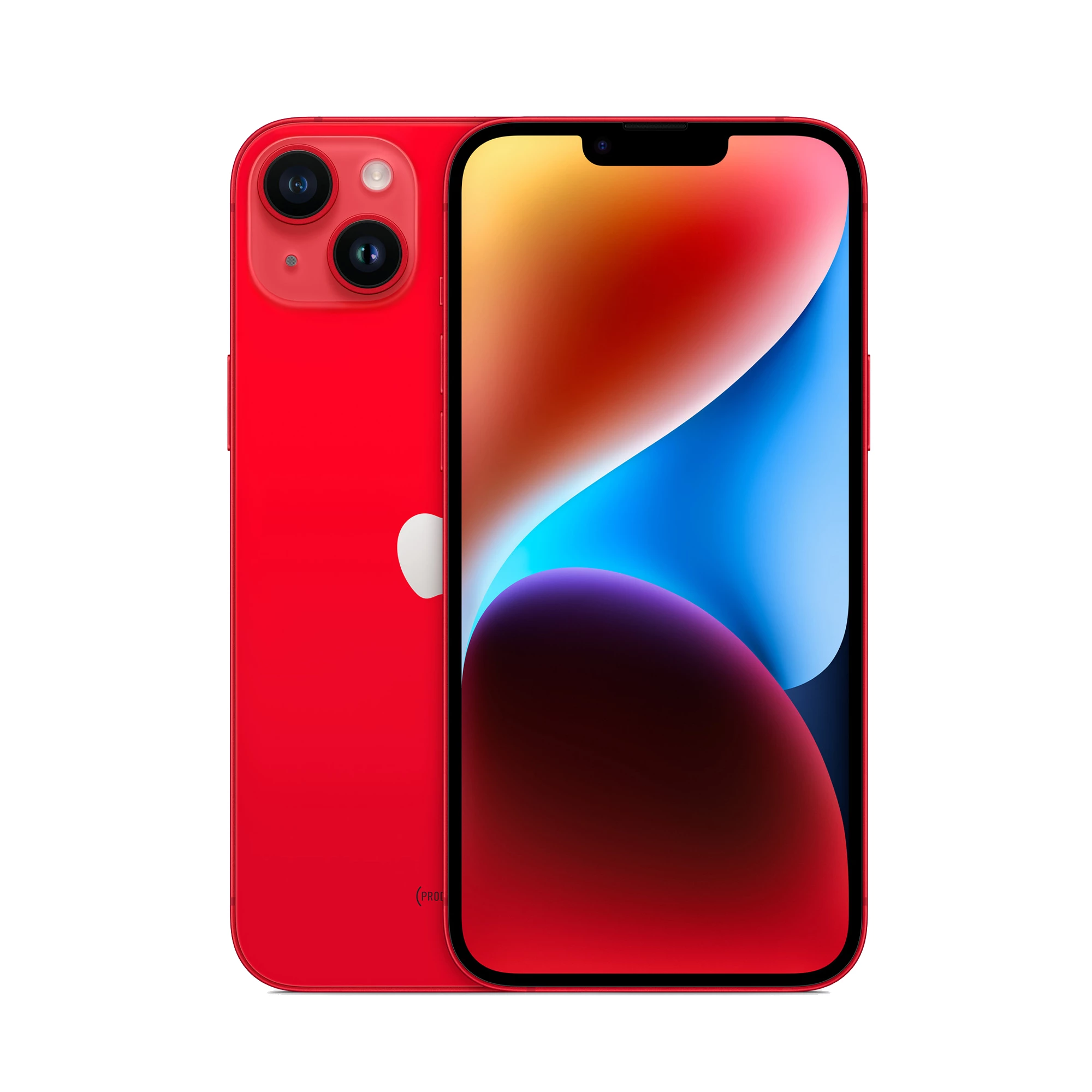 Apple iPhone 14 Plus 128GB (PRODUCT)RED eSim (MQ3V3)