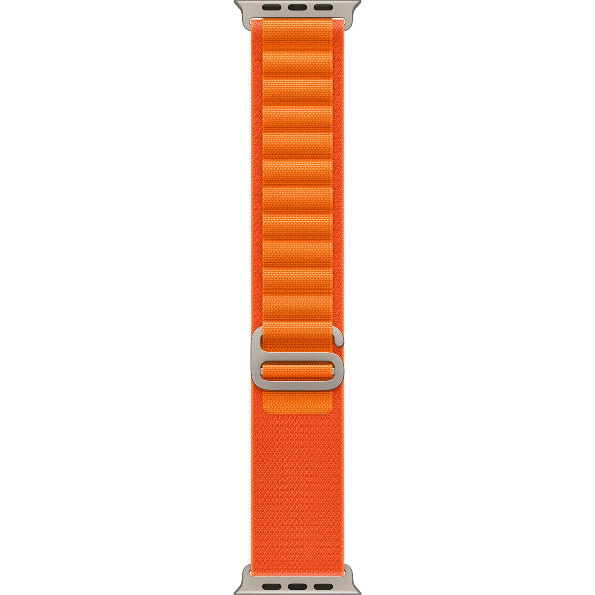 Ремінець Apple Alpine Loop Band Medium для Apple Watch 49mm - Orange (MQE03)