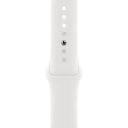 Ремінець Apple White Sport Band S/M для Apple Watch 42/44/45/49mm (MP7G3)