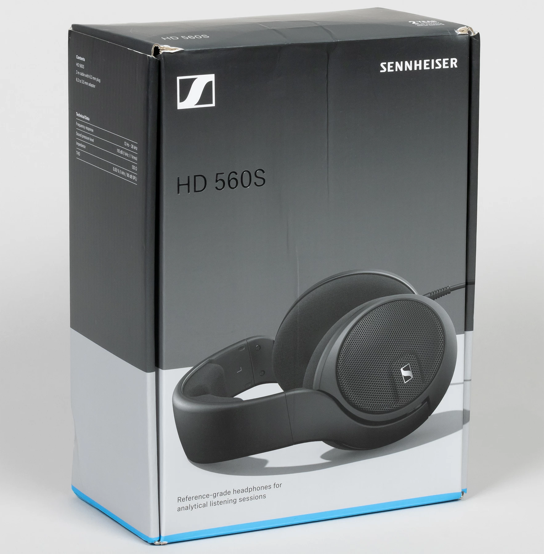 Купить Sennheiser HD 560S (509144) выгодно в Киеве