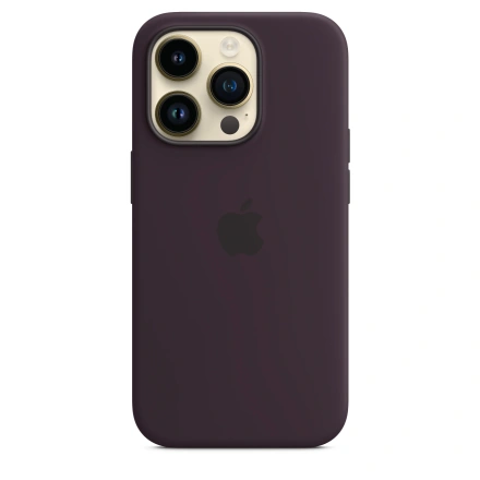 Чехол Apple iPhone 14 Pro Silicone Case with MagSafe - Elderberry (MPTK3)