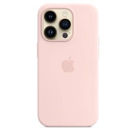 Чехол Apple iPhone 14 Pro Silicone Case Lux Copy - Chalk Pink