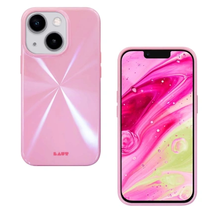 Чехол LAUT Huex Reflect для iPhone 14 - Pink (L_IP22A_HXR_P)