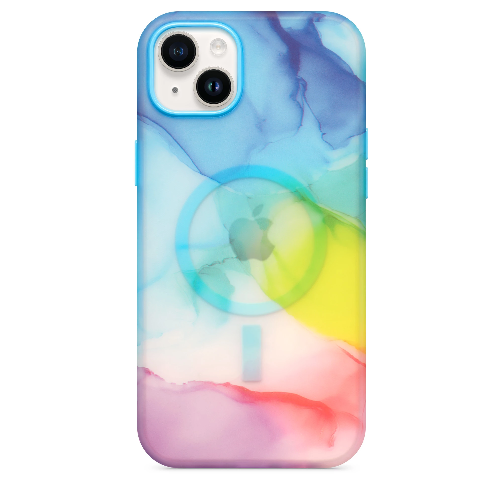 Чохол OtterBox Figura Series Case with MagSafe for iPhone 14 Plus - Multicolor (77-89493)