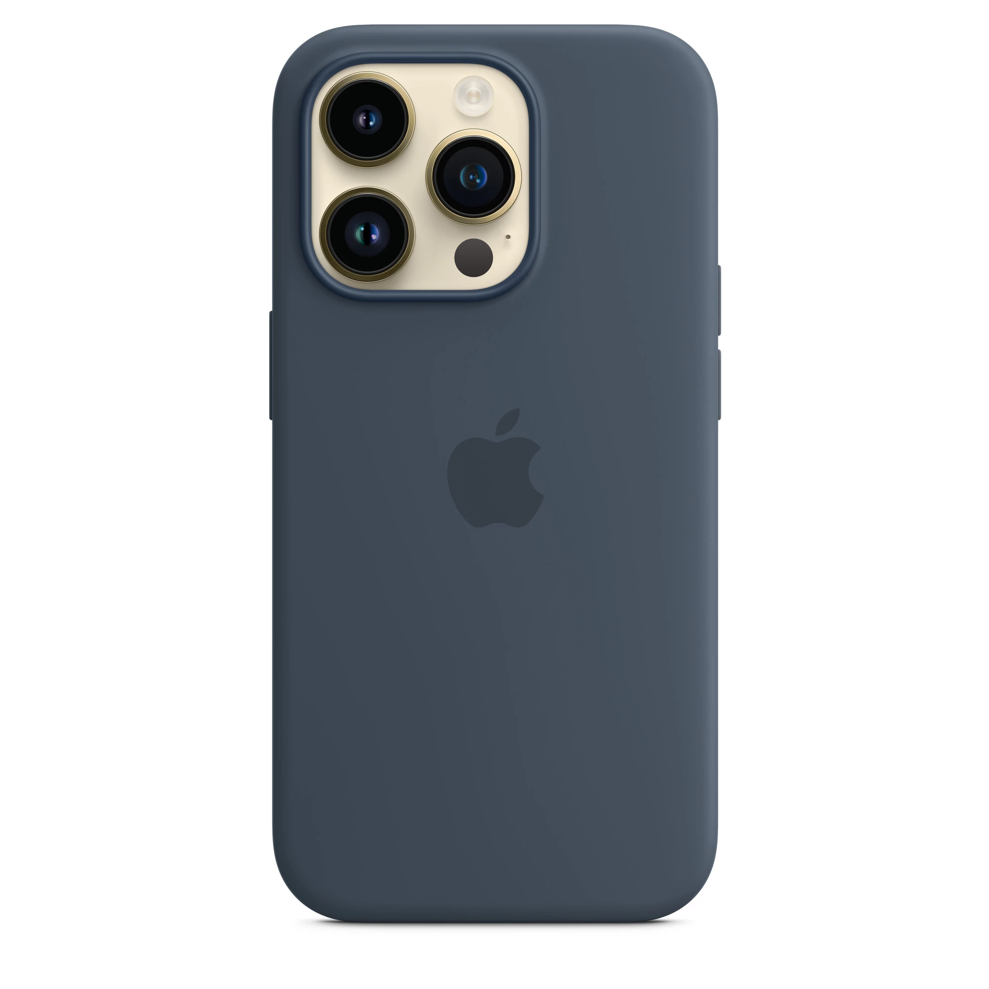 Чохол Apple iPhone 14 Pro Silicone Case Lux Copy - Storm Blue