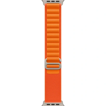 Ремешок Apple Alpine Loop Band Large для Apple Watch 49mm - Orange (MQE13)