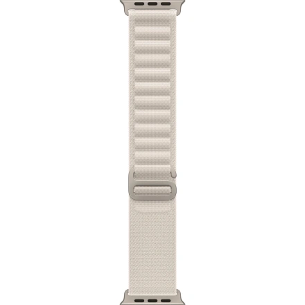 Ремешок Apple Alpine Loop Band Large для Apple Watch 49mm - Starlight (MQE73)