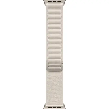 Ремешок Apple Alpine Loop Band Medium для Apple Watch 49mm - Starlight (MQE63)