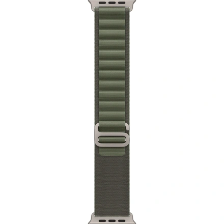 Ремешок Apple Alpine Loop Band Small для Apple Watch 49mm - Green (MQE23)