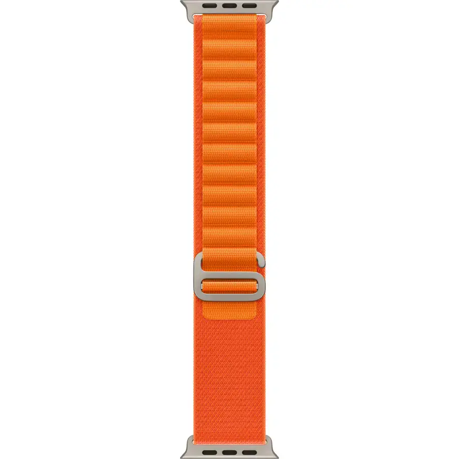 Ремінець Apple Alpine Loop Band Small для Apple Watch 49mm - Orange (MQDY3)