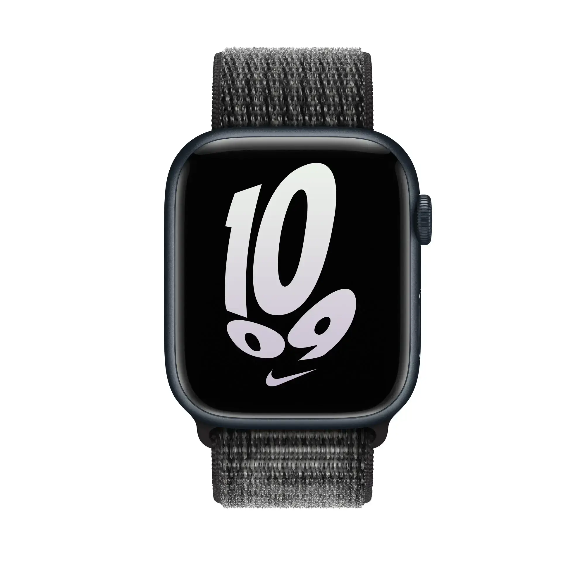 Ремешок Apple Black/Summit White Nike Sport Loop для Apple Watch 42/44/45/49mm (MPJ13)
