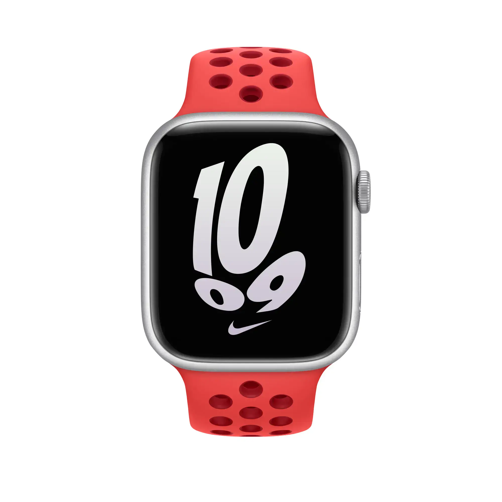 Ремешок Apple Bright Crimson/Gym Red Nike Sport Band для Apple Watch 38/40/41/42mm (MPGW3)