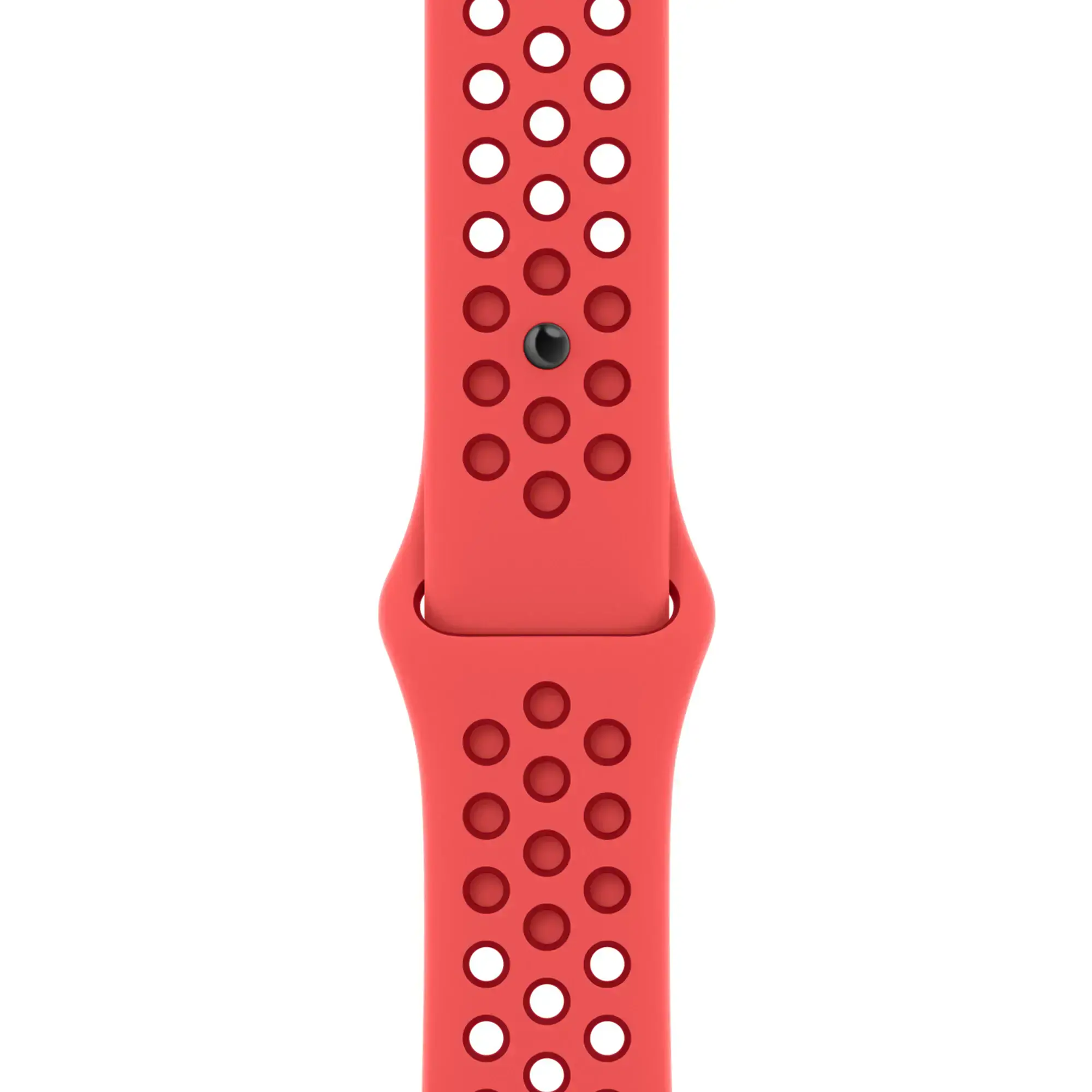 Ремешок Apple Bright Crimson/Gym Red Nike Sport Band для Apple Watch 38/40/41/42mm (MPGW3)