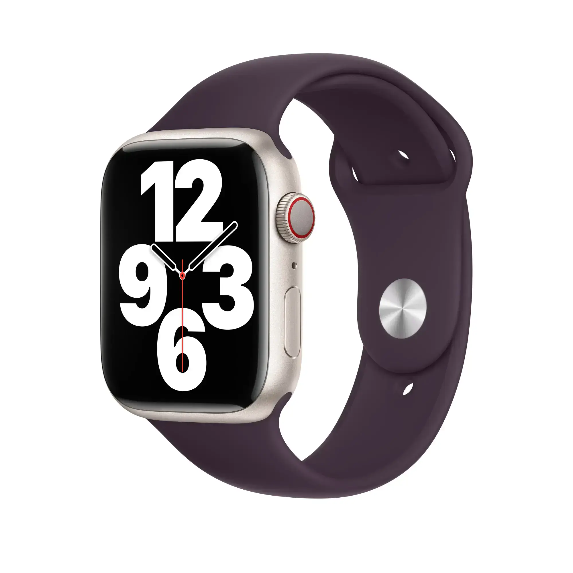 Ремінець Apple Elderberry Sport Band S/M для Apple Watch 42/44/45/49mm (MP7R3)