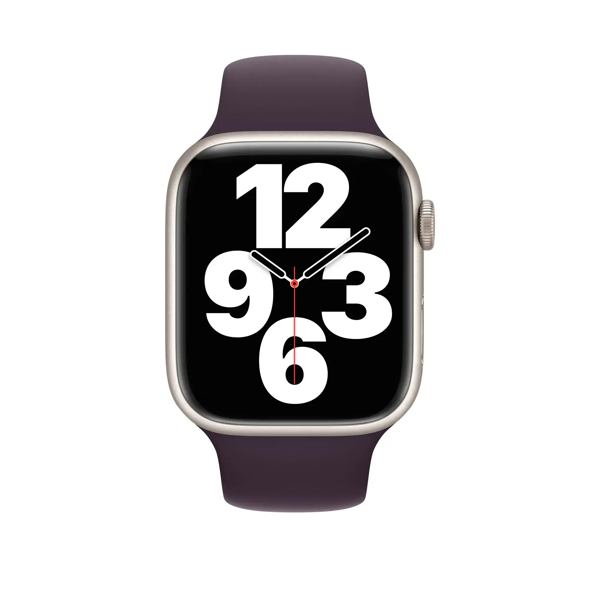Ремінець Apple Elderberry Sport Band S/M для Apple Watch 42/44/45/49mm (MP7R3)
