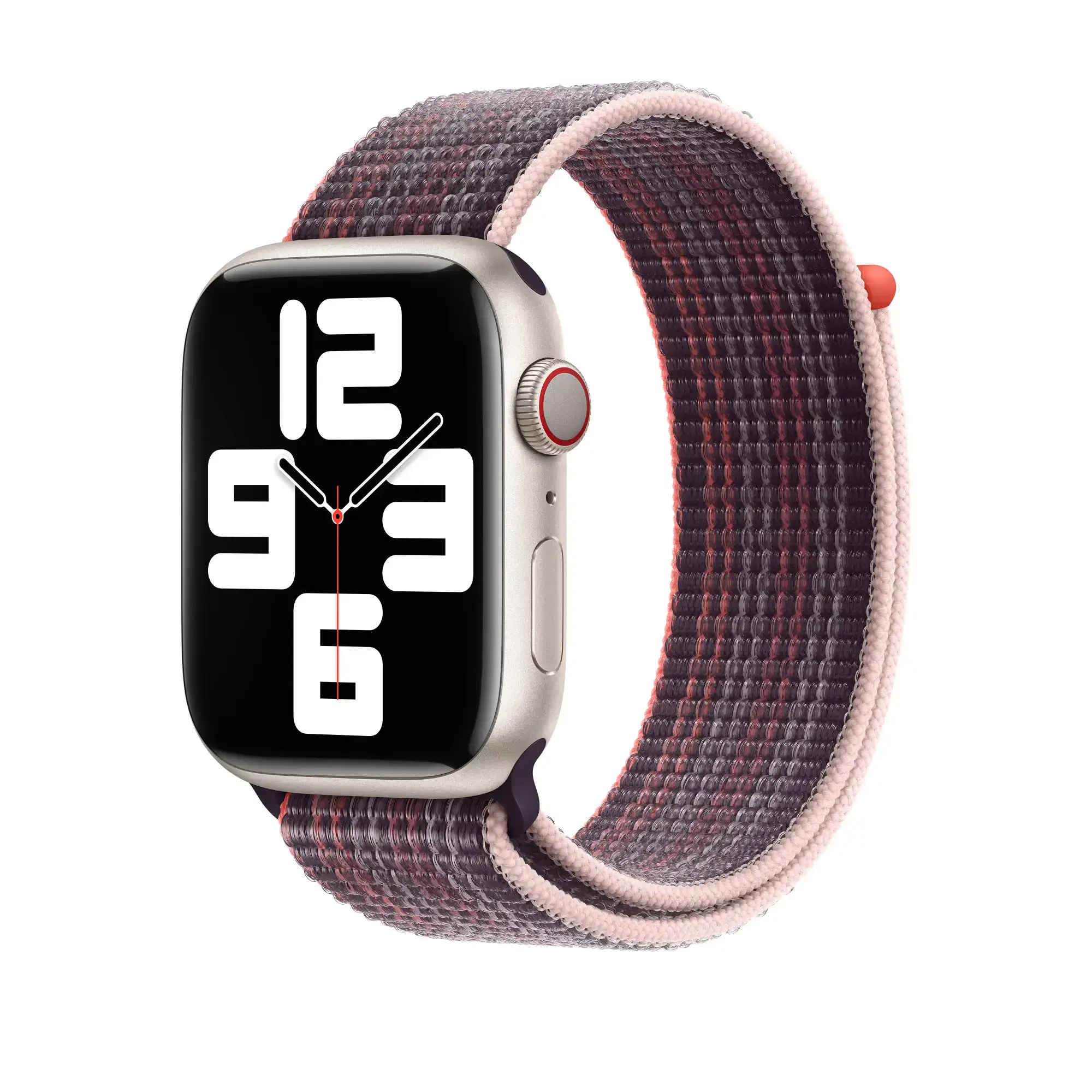 Ремінець Apple Elderberry Sport Loop для Apple Watch 38/40/41/42mm (MPL63)