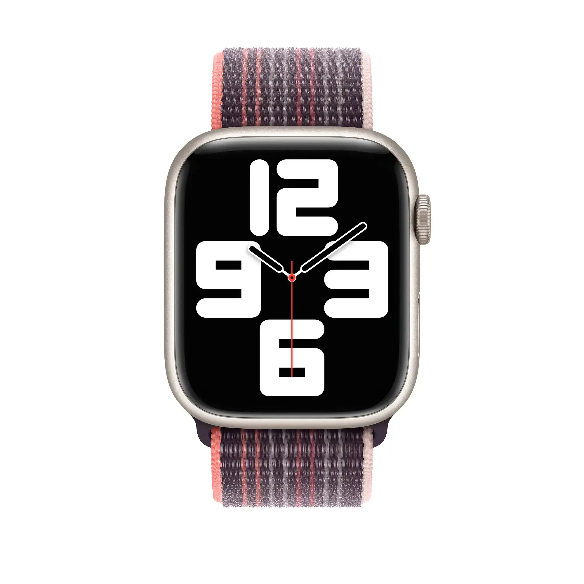 Ремінець Apple Elderberry Sport Loop для Apple Watch 42/44/45/49mm (MPLD3)