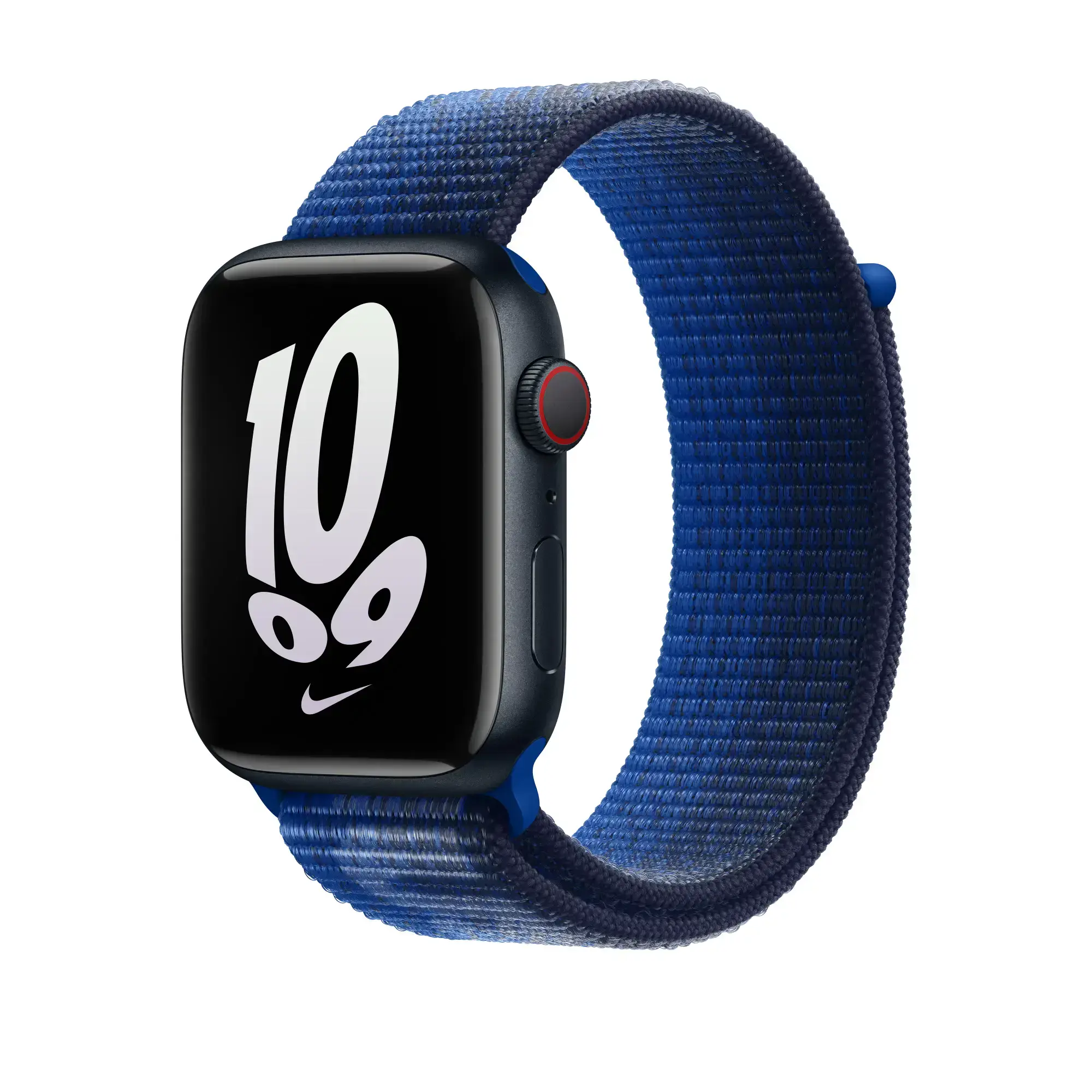 Ремінець Apple Game Royal/Midnight Navy Nike Sport Loop для Apple Watch 38/40/41/42mm (MPHY3)
