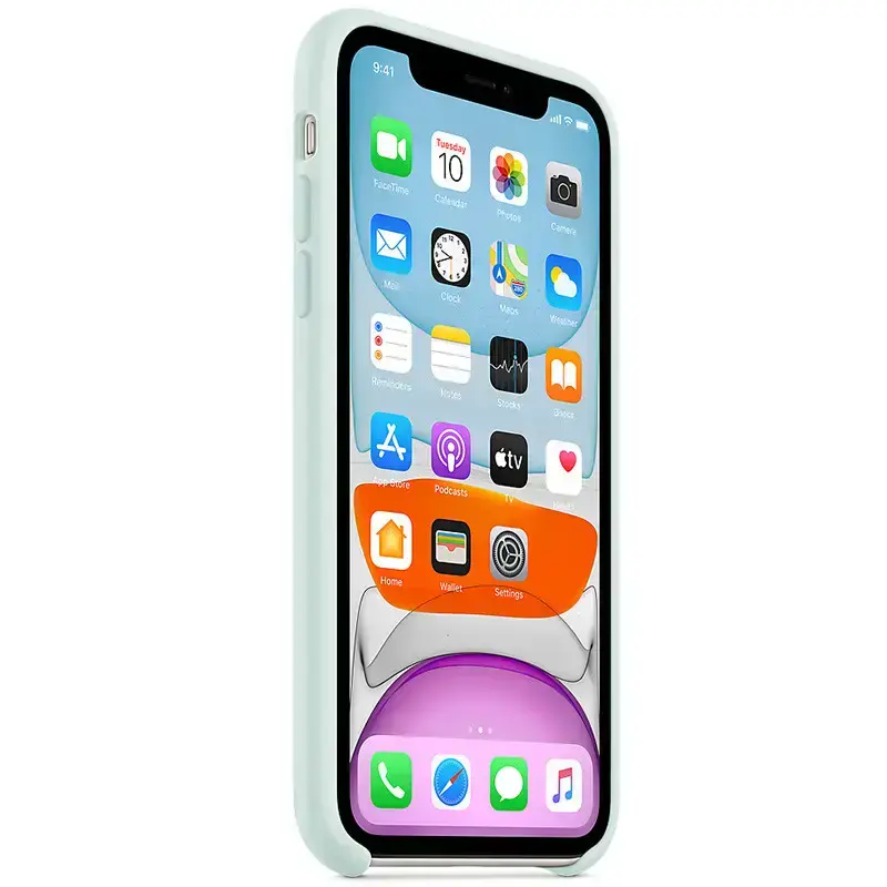 Чехол Apple iPhone 11 Silicone Case - Seafoam (MZCW2)